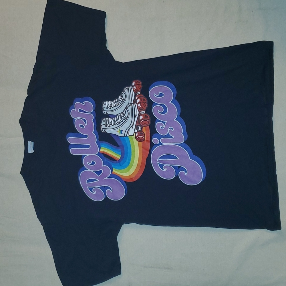 Roller Disco unisex graphic tee